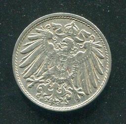 【硬幣】Germany(德意志帝國),K12,10 Pfennig,1912J #210952 品相極美上XF+ 歷史價格詳細信息