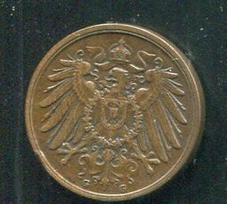 【硬幣】Germany(德意志帝國),K16,2 Pfennig,1910D #210859 品相美上VF+ 歷史價格詳細信息