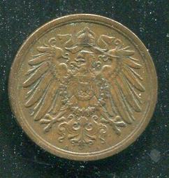 【硬幣】Germany(德意志帝國),K16,2 Pfennig,1910D #210859 品相美上VF+ 歷史價格詳細信息