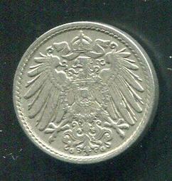 【硬幣】Germany(德意志帝國),K1,1 Pfennig,1875J #210830 品相美VF 歷史價格詳細信息