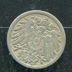 【硬幣】Germany(德意志帝國),K1,1 Pfennig,1875J #210830 品相美VF 歷史價格詳細信息