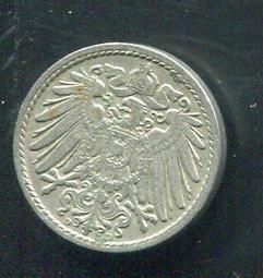 【硬幣】Germany(德意志帝國),K1,1 Pfennig,1875J #210830 品相美VF 歷史價格詳細信息