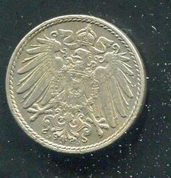 【硬幣】Germany(德意志帝國),K1,1 Pfennig,1875J #210830 品相美VF 歷史價格詳細信息