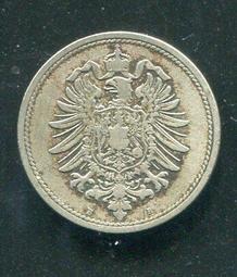 【硬幣】Germany(德意志帝國),K4,10 Pfennig,1876C #210918 品相普F 歷史價格詳細信息
