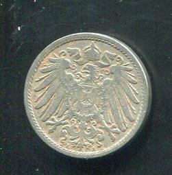 【硬幣】Germany(德意志帝國),K12,10 Pfennig,1912J #210952 品相極美上XF+ 歷史價格詳細信息