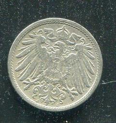 【硬幣】Germany(德意志帝國),K12,10 Pfennig,1912J #210952 品相極美上XF+ 歷史價格詳細信息