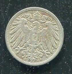 【硬幣】Germany(德意志帝國),K12,10 Pfennig,1912J #210952 品相極美上XF+ 歷史價格詳細信息