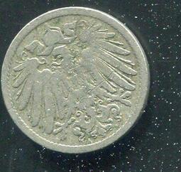 【硬幣】Germany(德意志帝國),K12,10 Pfennig,1912J #210952 品相極美上XF+ 歷史價格詳細信息