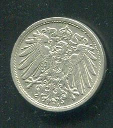 【硬幣】Germany(德意志帝國),K12,10 Pfennig,1912J #210952 品相極美上XF+ 歷史價格詳細信息
