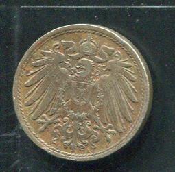 【硬幣】Germany(德意志帝國),K12,10 Pfennig,1912J #210952 品相極美上XF+ 歷史價格詳細信息