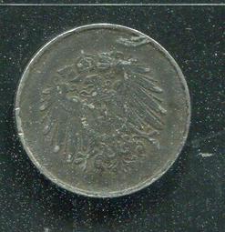 【硬幣】Germany(德意志帝國),K20,10 Pfennig,1916A #210962 品相美VF 歷史價格詳細信息