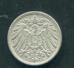 【硬幣】Germany(德意志帝國),K12,10 Pfennig,1912J #210952 品相極美上XF+ 歷史價格詳細信息