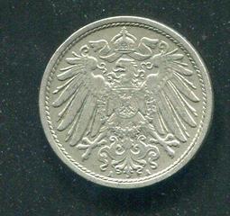 【硬幣】Germany(德意志帝國),K26,10 Pfennig,1920 #210974 品相美VF 歷史價格詳細信息