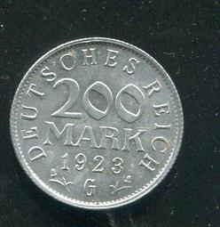 【硬幣】Germany(德國威瑪共和),K30,1 Pfennig,1924F #211057 品相普上F+ 歷史價格詳細信息