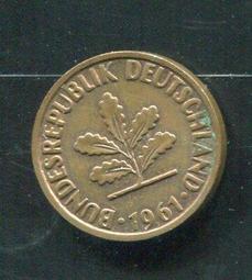 【硬幣】Germany(德國聯邦),K106a,2 Pfennig,1995J #211193 品相全新UNC 歷史價格詳細信息