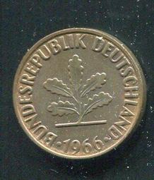 【硬幣】Germany(德國聯邦),K106a,2 Pfennig,1995J #211193 品相全新UNC 歷史價格詳細信息