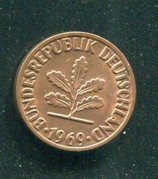 【硬幣】Germany(德國聯邦),K106a,2 Pfennig,1995J #211193 品相全新UNC 歷史價格詳細信息