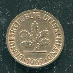 【硬幣】Germany(德國聯邦),K106a,2 Pfennig,1995J #211193 品相全新UNC 歷史價格詳細信息