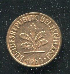 【硬幣】Germany(德國聯邦),K106a,2 Pfennig,1995J #211193 品相全新UNC 歷史價格詳細信息