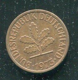 【硬幣】Germany(德國聯邦),K106a,2 Pfennig,1995J #211193 品相全新UNC 歷史價格詳細信息