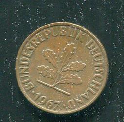 【硬幣】Germany(德國聯邦),K106a,2 Pfennig,1995J #211193 品相全新UNC 歷史價格詳細信息