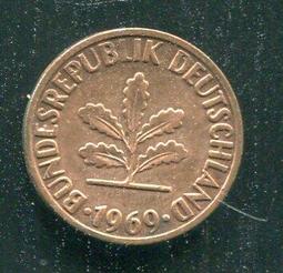 【硬幣】Germany(德國聯邦),K106a,2 Pfennig,1995J #211193 品相全新UNC 歷史價格詳細信息