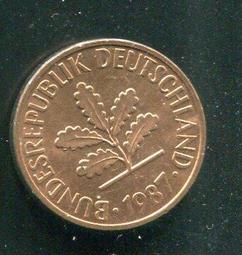 【硬幣】Germany(德國聯邦),K106a,2 Pfennig,1995J #211193 品相全新UNC 歷史價格詳細信息