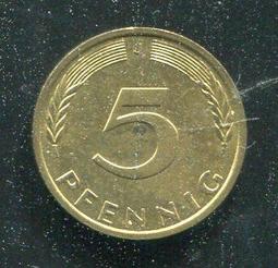 95新德國1980年版5mark 歷史價格詳細信息