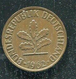 【硬幣】Germany(德國聯邦),K106a,2 Pfennig,1995J #211193 品相全新UNC 歷史價格詳細信息