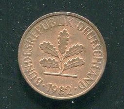 【硬幣】Germany(德國聯邦),K106a,2 Pfennig,1995J #211193 品相全新UNC 歷史價格詳細信息