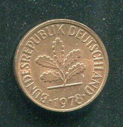 【硬幣】Germany(德國聯邦),K106a,2 Pfennig,1995J #211193 品相全新UNC 歷史價格詳細信息