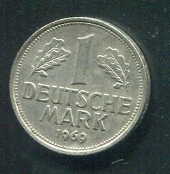 【硬幣】Germany(德國聯邦),K110,1 Mark ,1971J #211263 品相全新UNC 歷史價格詳細信息