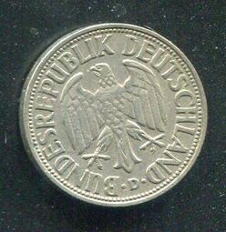 【硬幣】Germany(德國聯邦),K110,1 Mark ,1971J #211263 品相全新UNC 歷史價格詳細信息