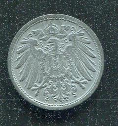 【硬幣】Germany(德意志帝國),K26,10 Pfennig,1918 #210968 品相95新AU+ 歷史價格詳細信息