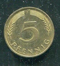 95新德國1980年版5mark 歷史價格詳細信息