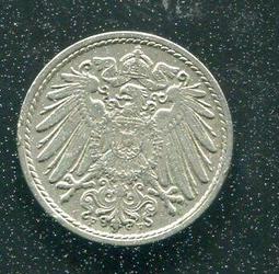 【硬幣】Germany(德意志帝國),K1,1 Pfennig,1875J #210830 品相美VF 歷史價格詳細信息