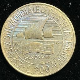 Italy,義大利硬幣,200里拉,1996海關服務學院100週年紀念-9 歷史價格詳細信息