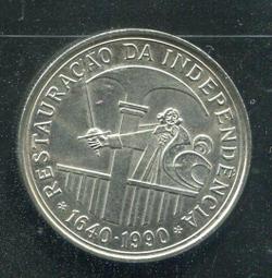 【紀念幣】PORTUGAL (葡萄牙)200 Escudos 巴塞隆納奧運會 1992品相95新AU+ #202222 歷史價格詳細信息