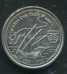 【紀念幣】Portugal(葡萄牙) 200 Esc. K718 , 1998 #210763發現巴西 全新UNC 歷史價格詳細信息