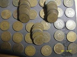 民國43-44年台灣早期拾圓、壹圓、　民國43-44年台灣早期拾圓、壹圓（2張合拍） 歷史價格詳細信息