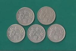 [大橋小舖] 民國65年版連號新台幣拾圓 / 七十張連號一起出售 / 未使用無任何摺痕但稍有歲月痕跡 歷史價格詳細信息