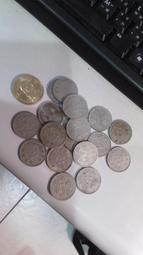 台灣早期1元硬幣,一次標12個~逛街~ 歷史價格詳細信息