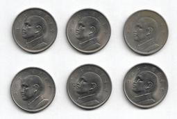 民國66年五圓硬幣 TA08 歷史價格詳細信息