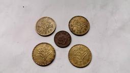 台幣 60年 大1元 絕版硬幣-保證真品 歷史價格詳細信息