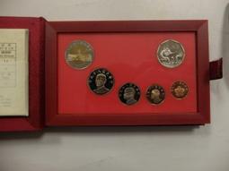 AE564 中華民國建國九十年 90年紀念幣組 附盒 歷史價格詳細信息