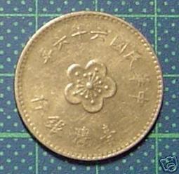 民國66年1元硬幣共18枚 歷史價格詳細信息