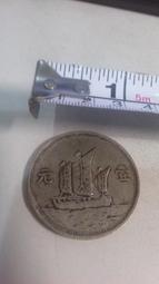 〔民初 錢幣〕18年 國父像 二毫 銀幣 包漿 五採光 品佳(303) 歷史價格詳細信息