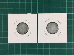 四十四年壹角鋁幣原光BU難得好品項(單枚價) 歷史價格詳細信息