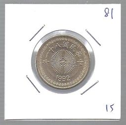 媽媽的私房錢~~民國81年版50元錢幣(附錢幣紙夾)5 歷史價格詳細信息