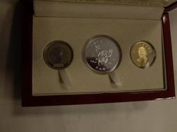 2015年乙未羊年生肖紀念幣首年發行NGC69（二羊）4695 歷史價格詳細信息